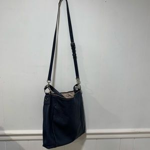 Navy blue Michael Kors purse